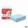 Saugende Unterlage MCT mascotas 60 x 60 cm (8 Stücke) (24 Stück) (8 pcs)(60 x 60 cm)