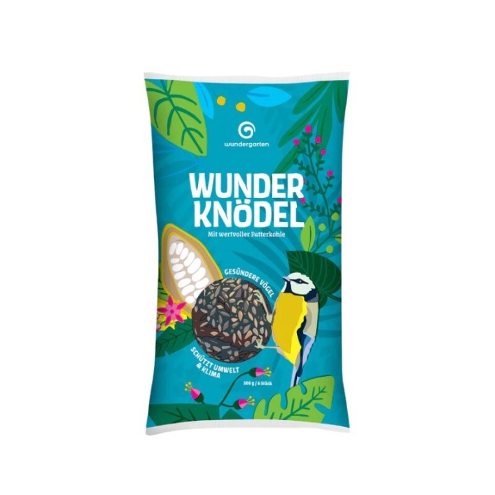 Enjoy Your Home Wunderknödel - Meisenknödel mit Futterkohle 6 Stück