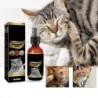 30ml Hautpflegespray für Haustiere, Katzen-Ringelflechte zur Behandlung von Dermatitis und Ekzemen, Spray zur Linderung von J