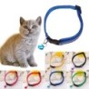 Reflektierendes Glockenhalsband für Hunde und Katzen, Kätzchen, Chihuahua, verstellbares kleines Hundehalsband, Haustierprodu
