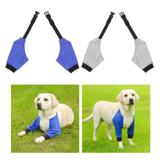 Genesungsmanschette für Hunde nach chirurgischen Eingriffen, Ellenbogenschiene für Hunde, gepolsterte Unterstützung, Wunde, E