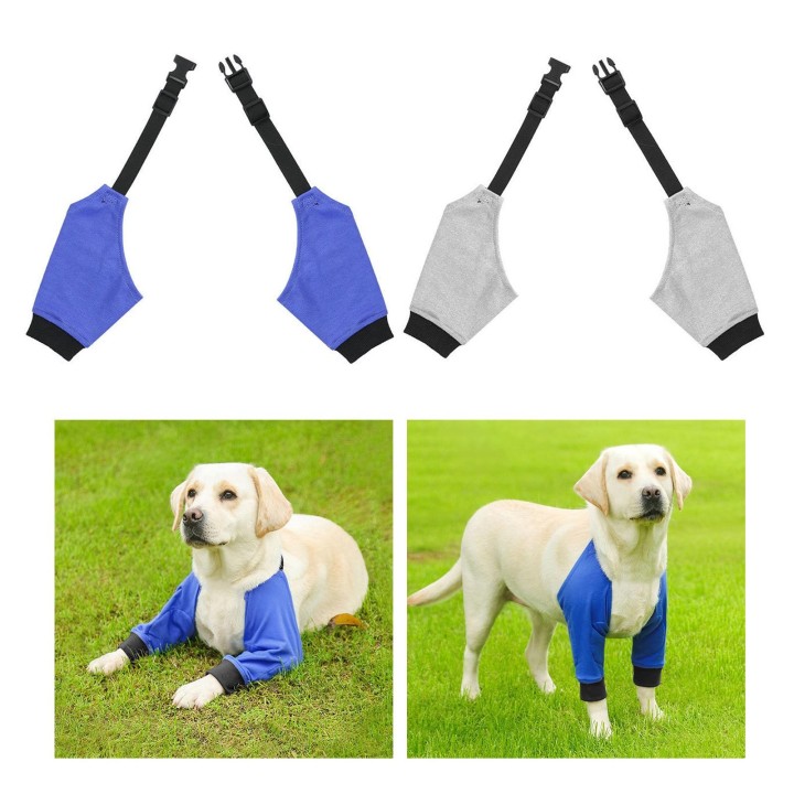 Genesungsmanschette für Hunde nach chirurgischen Eingriffen, Ellenbogenschiene für Hunde, gepolsterte Unterstützung, Wunde, E