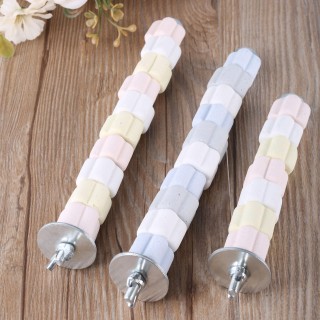 Vogelkäfig-Stehstange, Vogelkäfig-Plattform, Papageien-Übungsstangen, Vogelversorgung, Stehstange, Käfigzubehör für Vögel C