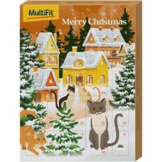 MultiFit Adventskalender für deine Katze 180g