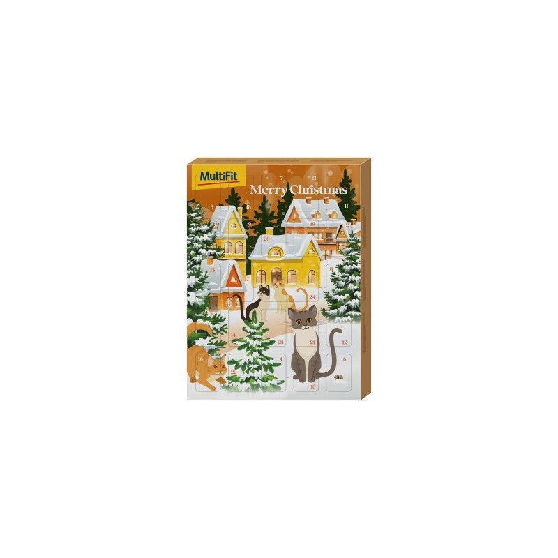 MultiFit Adventskalender für deine Katze 180g