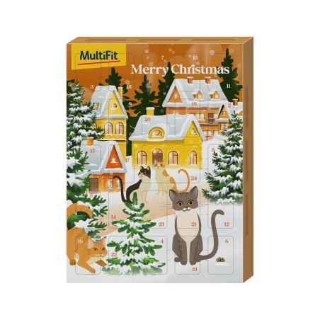 MultiFit Adventskalender für deine Katze 180g