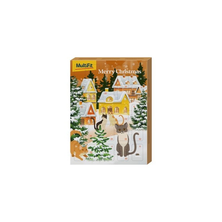 MultiFit Adventskalender für deine Katze 180g