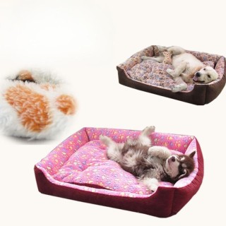 Neue Haustierprodukte Kreative Hundehütte Katzenhütte Herbst und Winter Warme Wasserdichte Haustierhütte Hundebettmatte XS-(4