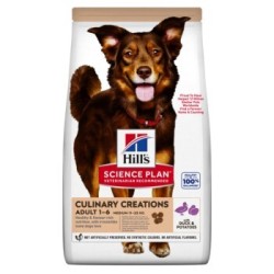 Hill's Science Plan Culinary Creations Adult mit Ente und Kartoffeln 2x14 kg
