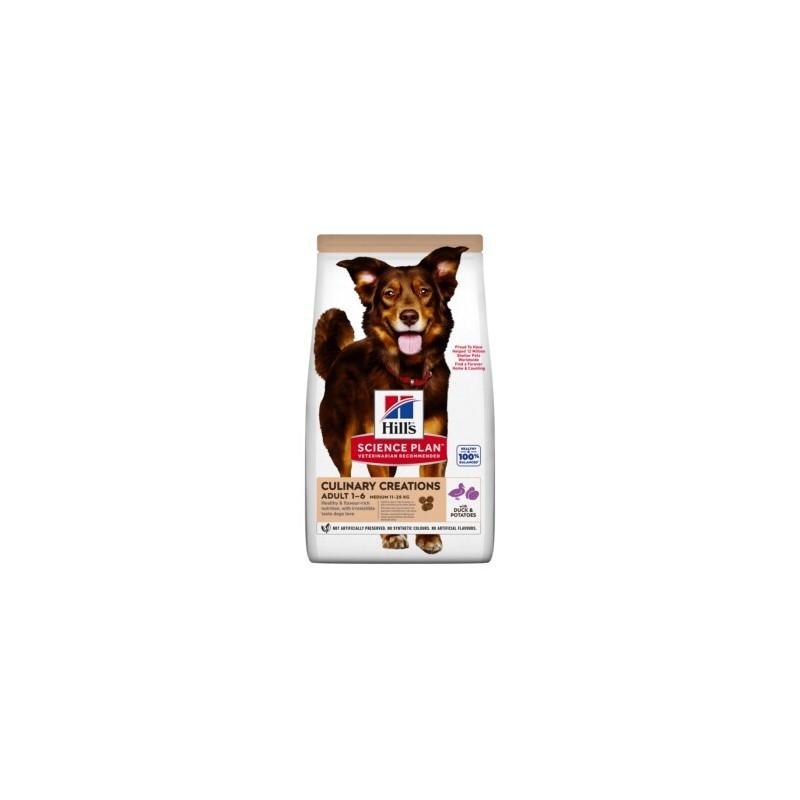 Hill's Science Plan Culinary Creations Adult mit Ente und Kartoffeln 2x14 kg