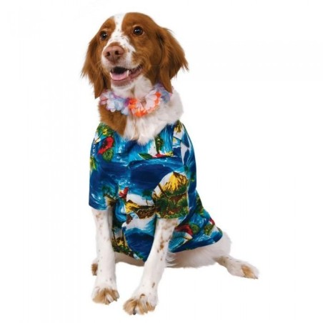 Bristol Neuheit Luau Hundekostüm S schwarz