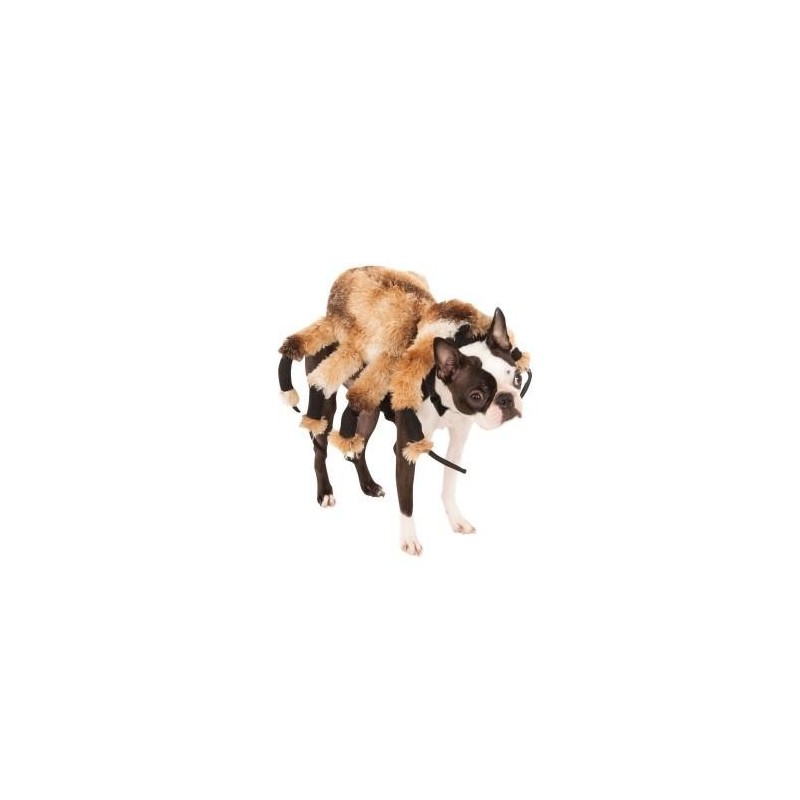 Bristol Novelty Spider Dog Kostüm S schwarz/braun