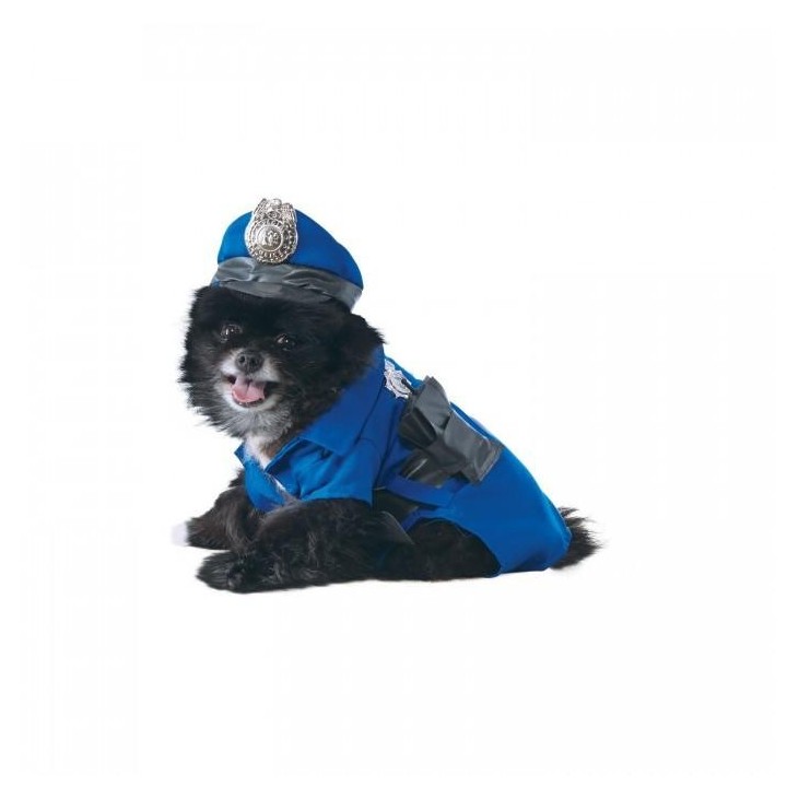 Bristol Neuheit Polizeihundekostüm L blau