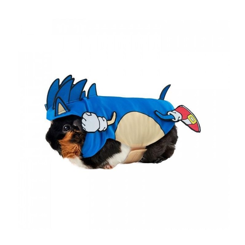 Sonic The Hedgehog Kostüm für kleine Haustiere XS