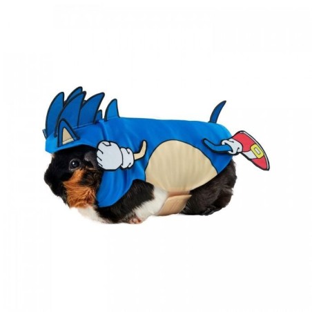 Sonic The Hedgehog Kostüm für kleine Haustiere XS