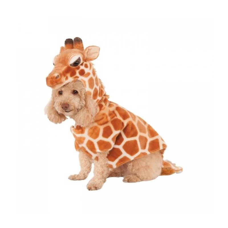 Bristol Neuheit Giraffen-Hundekostüm S braun/weiß