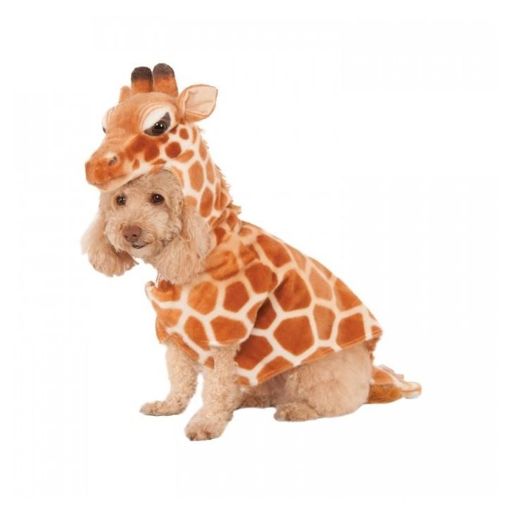 Bristol Neuheit Giraffen-Hundekostüm S braun/weiß