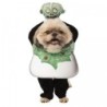 Bristol Novelty Head On A Platter Hundekostüm L grün/weiß