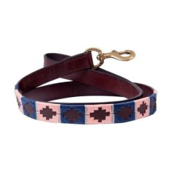 Benji & Flo Synergy Polo Hundeleine aus Leder 115cm