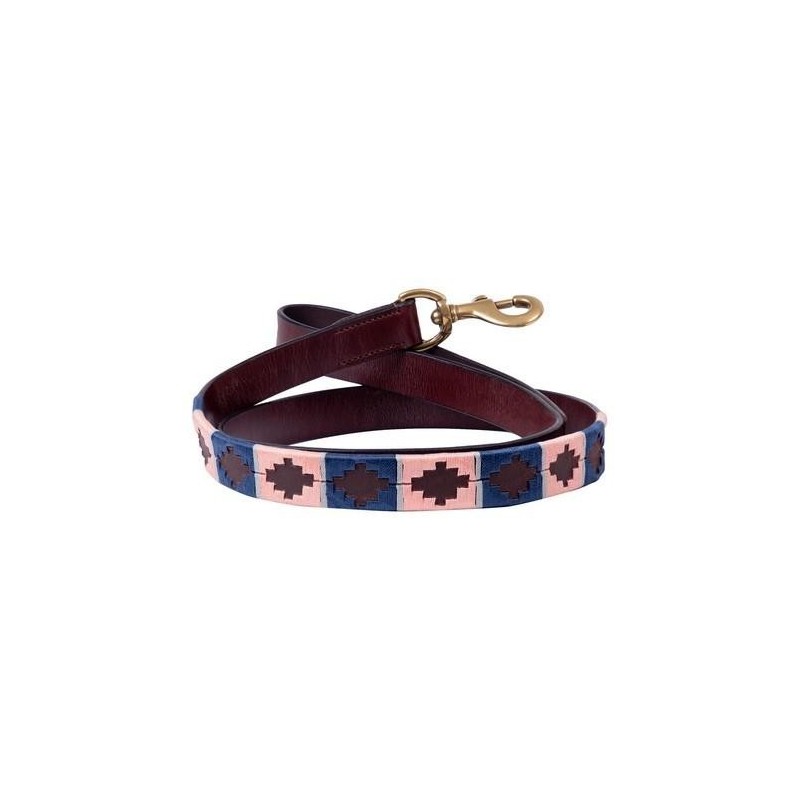 Benji & Flo Synergy Polo Hundeleine aus Leder 115cm