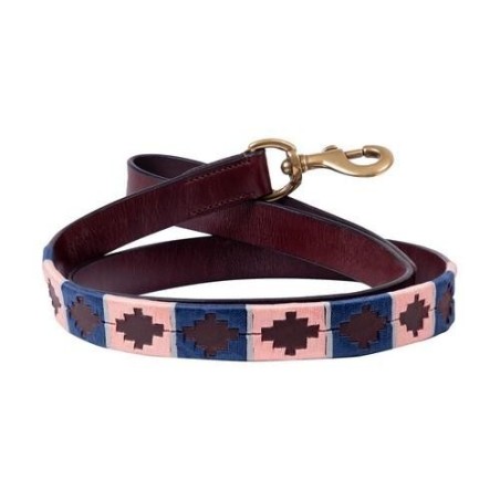Benji & Flo Synergy Polo Hundeleine aus Leder 115cm