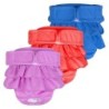 Hundehöschen Windeln für Hündinnen Physiologische Hose Mädchen Hunde Slips Haustier Welpen Shorts Unterwäsche für kleine mitt