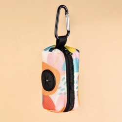 Halter für Hundekotbeutel, tragbare Reinigungswerkzeuge für den Außenbereich, Hundekotbeutel-Organizer, Mini-Reisemüllsack, H