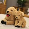 Niedliches Plüschtier mit Hund, lebensechter Labrador-Welpe, weiche Puppe, ausgestopftes Tier, Liegeposition, Hundekissen, Ki