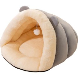 Hundebett Kleine Betten für Hunde Hausschuhe Nest Warmes Zubehör Großes Zubehör Welpen Waschbar Zubehör Katzen Korb Mittel So