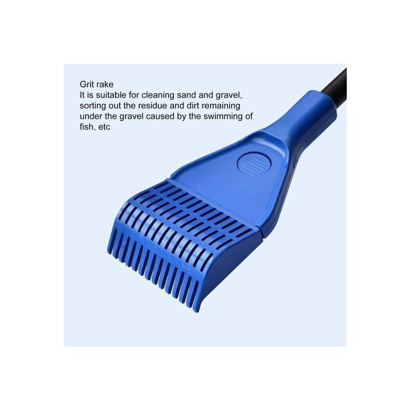 5 In 1 Aquarium Glas Reinigungsbürste Aquarium Werkzeuge Angeln Aquatische Gras Clip Schaber Langen Griff Reinigungsset Long