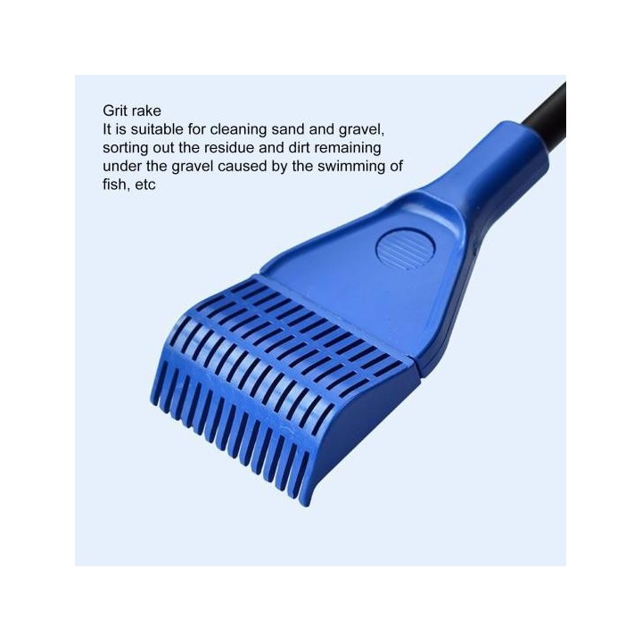 5 In 1 Aquarium Glas Reinigungsbürste Aquarium Werkzeuge Angeln Aquatische Gras Clip Schaber Langen Griff Reinigungsset Long