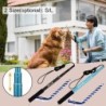 Ausziehbarer Hunde-Welpen-Teaser-Stab, interaktiver Flirt-Stab für Hunde, Trainings- und Übungsseil für den Außenbereich L bl