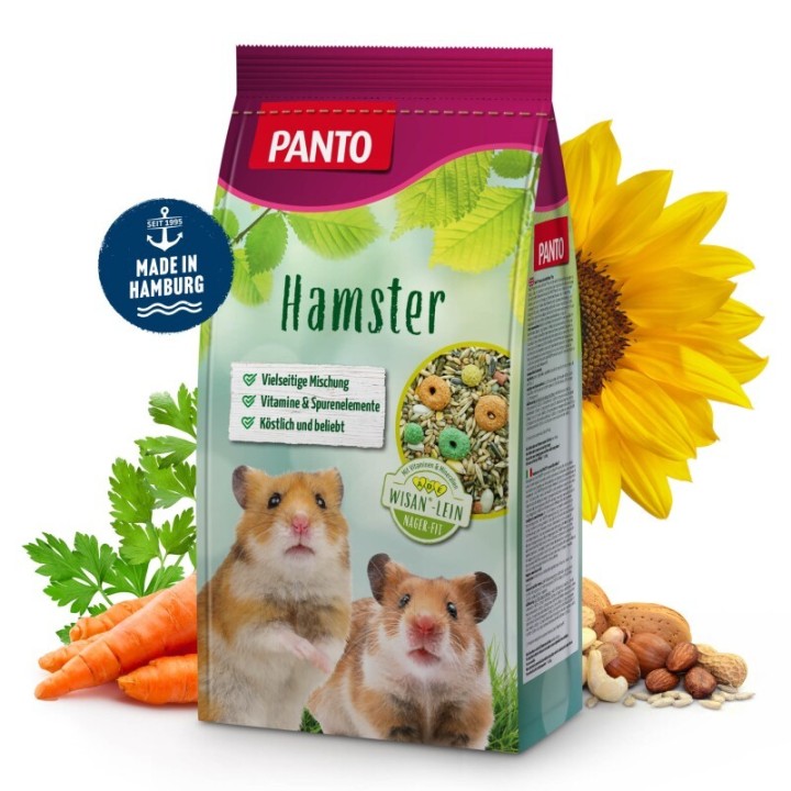 Panto ® HAMSTERFUTTER 1 kg