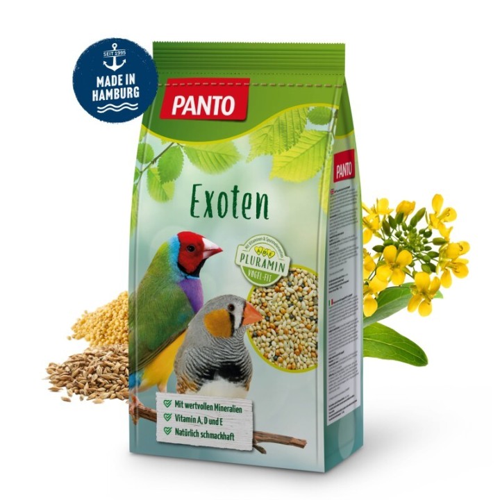 Panto ® Exotenfutter mit Pluramin® 1 kg