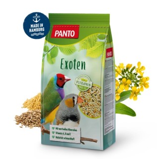 Panto ® Exotenfutter mit Pluramin® 5 kg