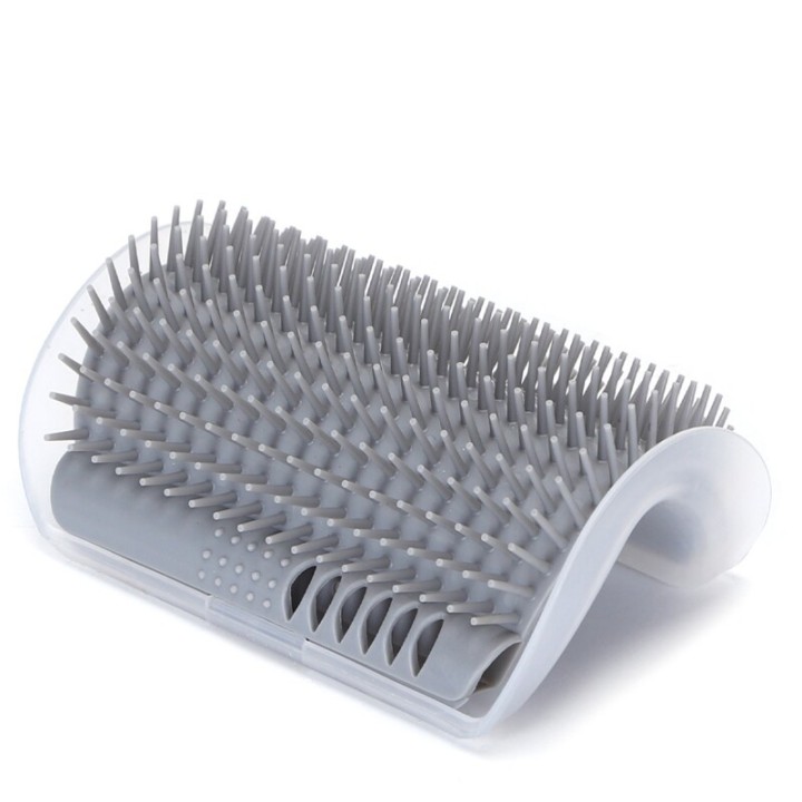 nobleza Self Groomer - Massageecke für Katzen - 2er Pack