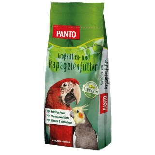 Panto ® Papageienfutter mit Pluramin 20kg