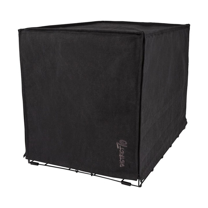 District 70 Hundeboxhülle Dunkelgrau CRATE M