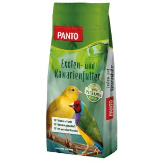 Panto KANARIENFUTTER SPEZIAL MIT PLURAMIN (OHNE RÜBSEN) 25kg