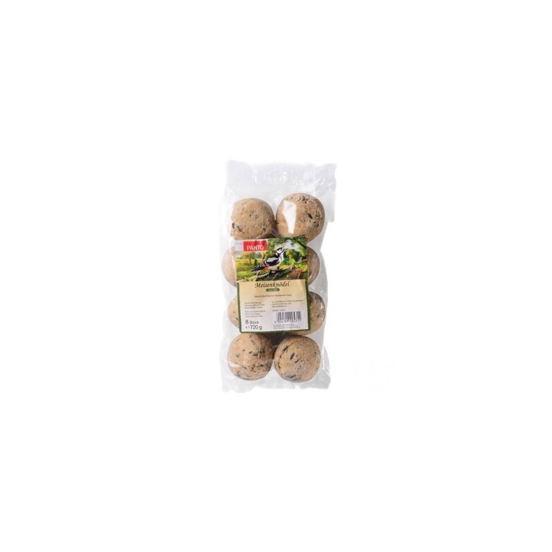 Panto ® MEISENKNÖDEL OHNE NETZ UND OHNE TABLETT 15x8er Set