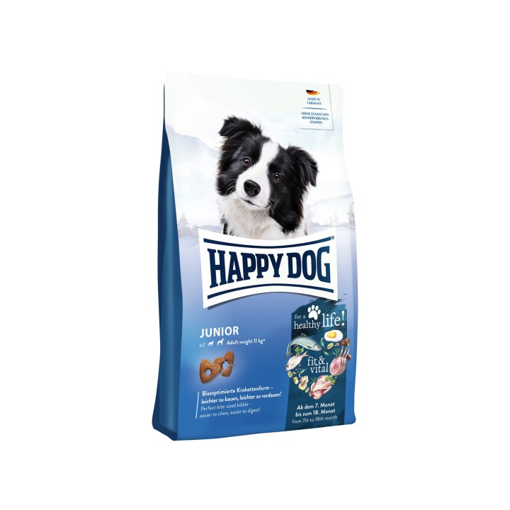 Happy Dog Supreme Young Junior Original Hundefutter - 4 kg