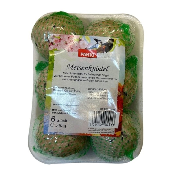 Panto ® MEISENKNÖDEL MIT NETZ 2,7 kg