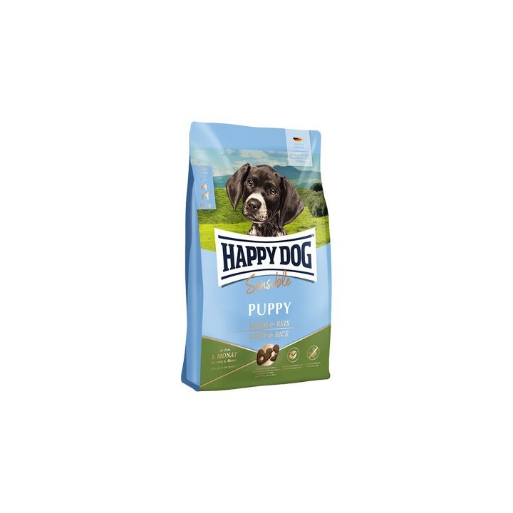 Happy Dog Sensible Puppy - Lamm und Reis - 4 kg