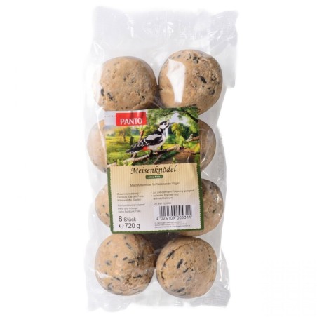 Panto ® MEISENKNÖDEL OHNE NETZ UND OHNE TABLETT 15x8er Set