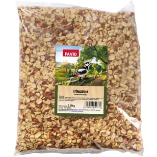 Panto ® ERDNUSSBRUCH HALBE UND GANZE MIT HAUT 17,5 kg