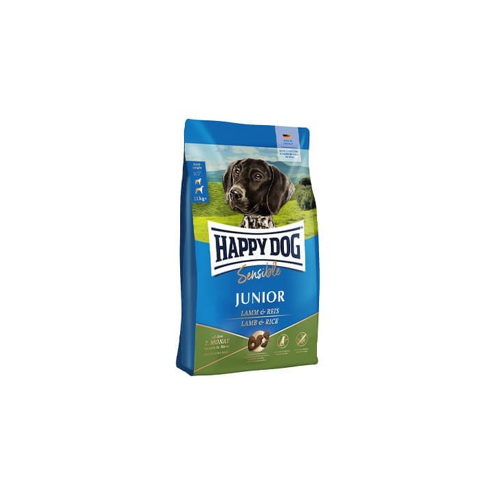 Happy Dog Sensible Junior - Lamm und Reis - 4 kg