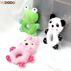 Stuffe Cartoon Panda Frosch Kaninchen Hund Weiches Plüsch Haustier Kauspielzeug Für Kleine Hunde Teddy Chihuahua Welpen Katze