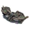Happet - Aquarium-Dekoration Schiffswrack, 18 cm