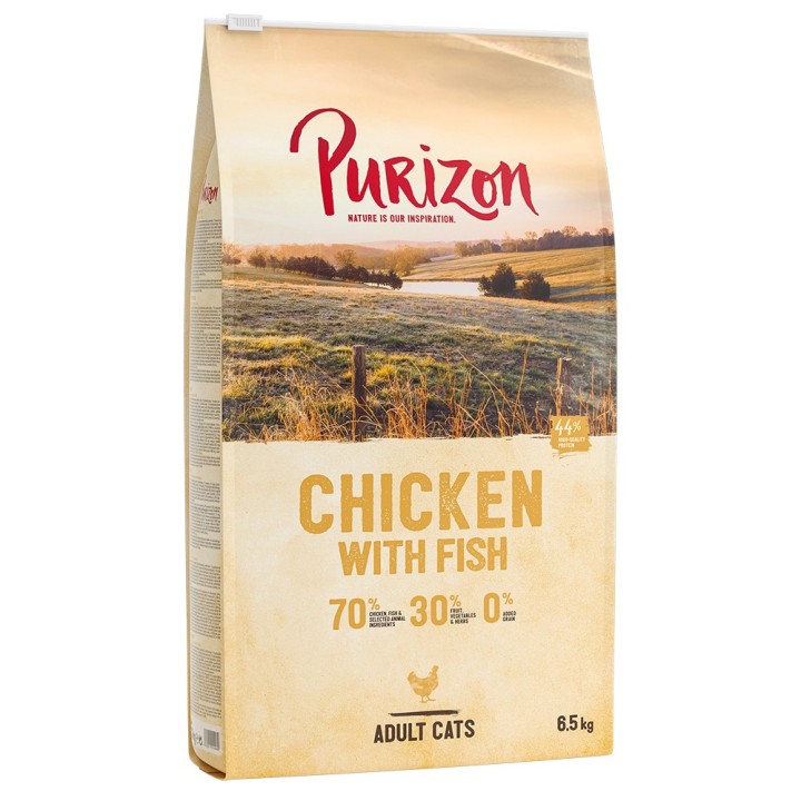 Purizon Original Huhn mit Fisch  - getreidefrei -  6,5 kg