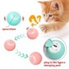 Intelligentes Katzenspielzeug, automatischer rollender Ball, elektrisches Katzenspielzeug, interaktiv, für Katzen, Training,
